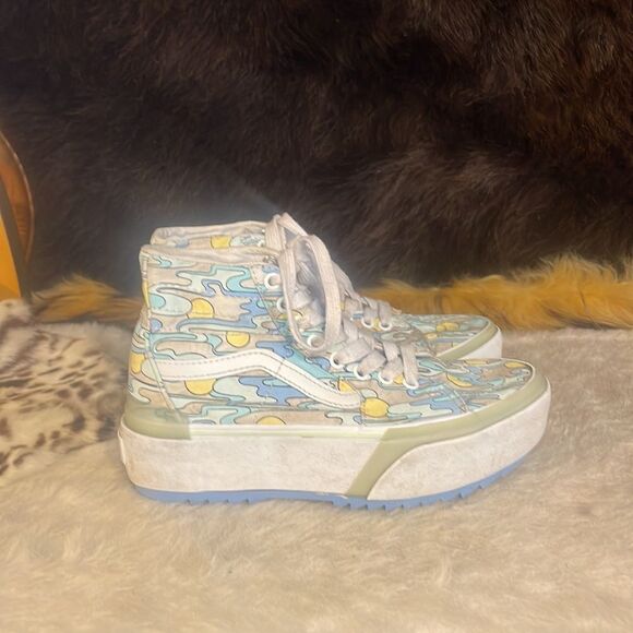 Vans shoes 4.5 (5225B) - Picture 4 of 9